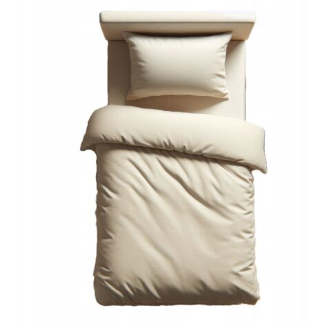 BEDTIME Baumwollbettwäsche mit Easy Change System 140x200 (2 Farben)