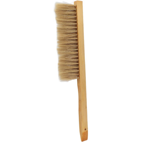 Bee Brush Soft Bristle Wooden Handle Non Toxic Durable Brush Beekeeping Tools for Beekeepers