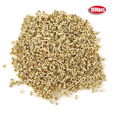 Bee Hive Beehive Brass Nest Frame Eyelets Beekeepers Beekeeping Tools (1000 Pcs)