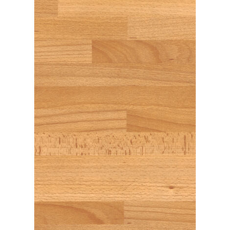 Beech Butcherblock Laminate Kitchen Splashback 4.1m x 1210mm x 6mm - FP4615