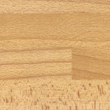 Beech Butcherblock Laminate Worktop Edging Strip - 1.4m x 44mm - FP4615