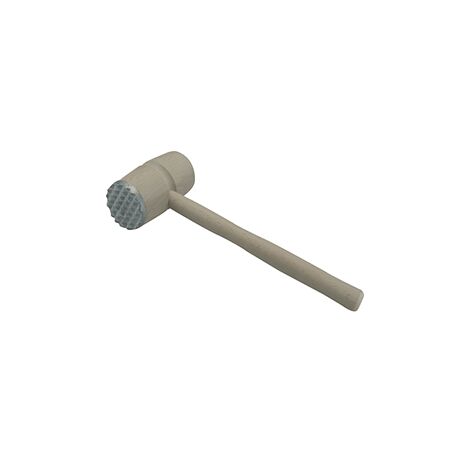 Beech Meat Tenderising Mallet Metal End
