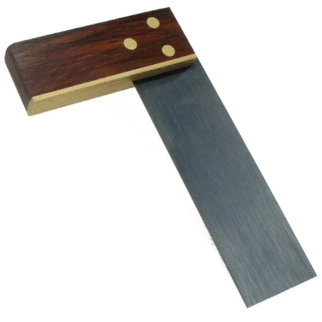 Carpenter square, adjustable framing square