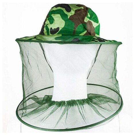 Beekeeper Mosquito Hat, Bee Hat, Insect Hat, Fly Hat, Mesh Net Protection MUMU