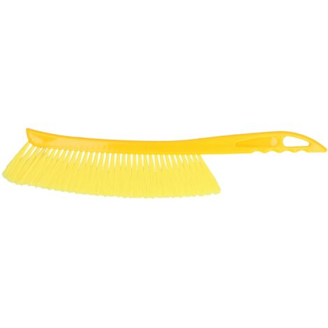 Beekeeping Brush Plastic Handle Single Row Beehive Cleaning Brush for Beekeepers