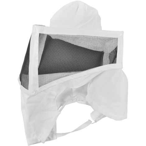 Beekeeping Hat Contraction Design Breathable Mesh White Edging Beekeeper Cowboy Hat for Beekeeping Hunting Hiking