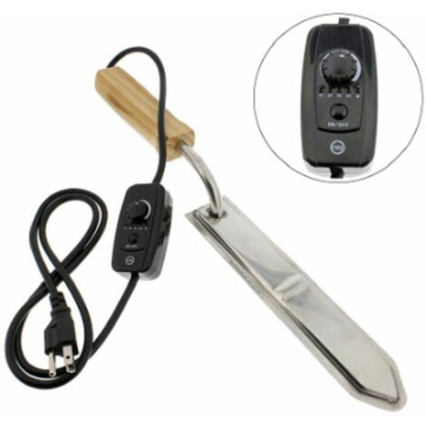 Beekeeping Outdoor Heating Electric Bee Honey Knife Cutter Temperature Control Uncapping Scraper Bee Extractor Beekeeper Tools