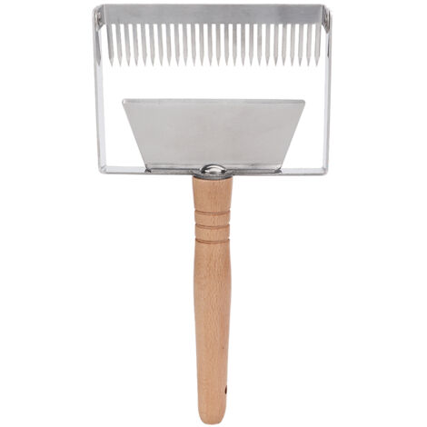 Beekeeping Wide Uncapping Fork Scraper Honey Beehive Shovel Apicultural Equipment Beekeeping Tool