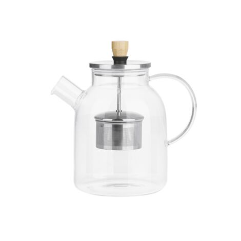 Beem Moderne Teekanne Transparent 1,5 L Infusion