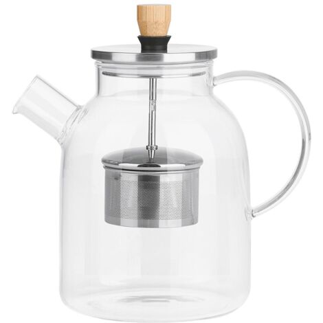 Beem Théière Moderne Translucide 1,5 L Infusion