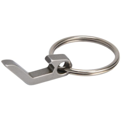 Beer Bottle Opener Keychain Mini Key Ring Small Tool Camping Mini Opener Beer Wine Tools