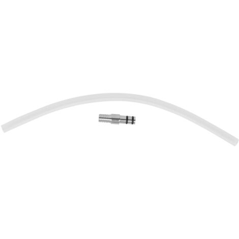 Beer Keg Expansion Filler Tube Hose Faucet Connector 9.4mm Home Brewing Accessory