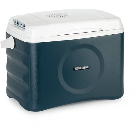BeerBelly 21 Glacière électrique Fonction de refroidissement et de réchauffement Port USB Mode ECO - Bleu - Bleu