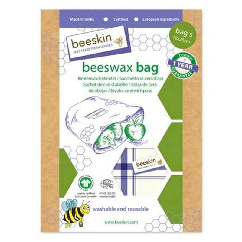 Beeskin Sacchetto in Cera d'api - Perfetta