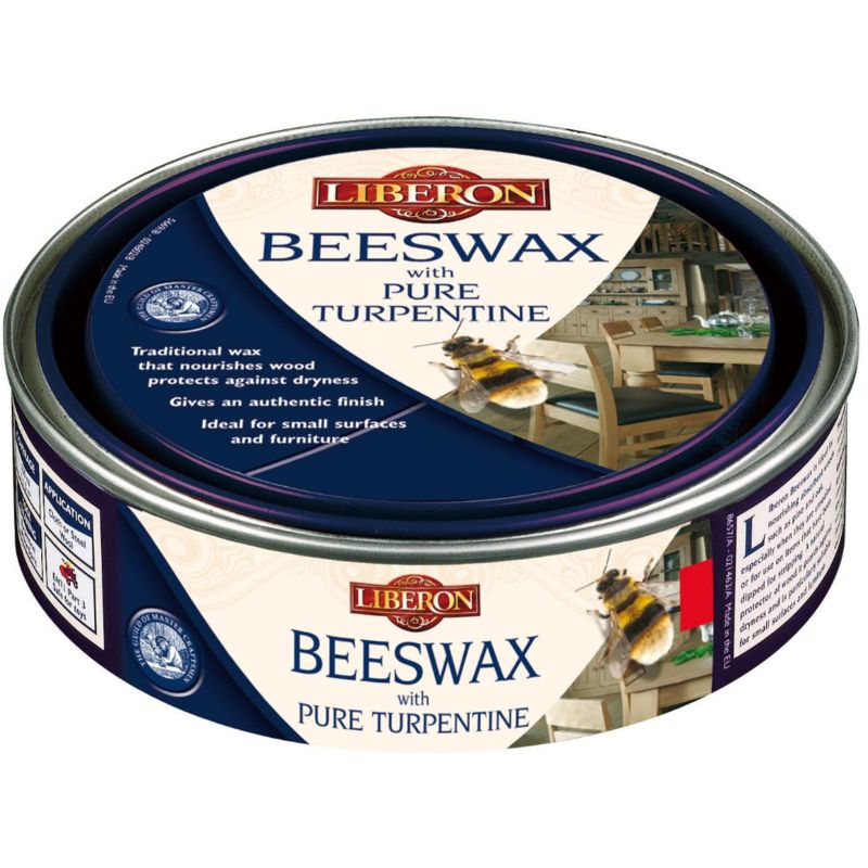 Liberon - Paste Beeswax with Pure Turpentine - Clear - 500ml - Clear