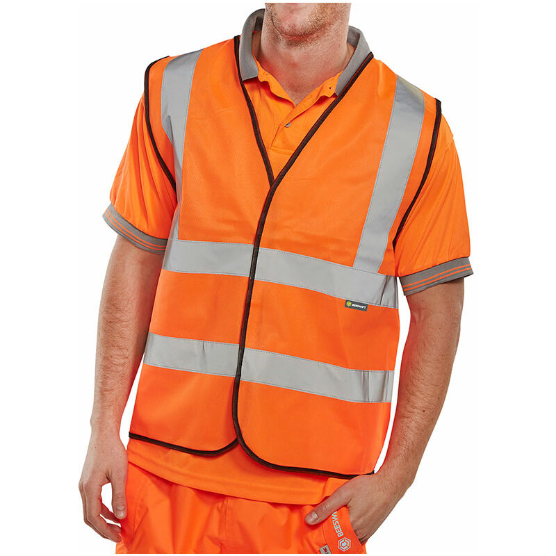 Beeswift hi-vis vest orange xxxxxl