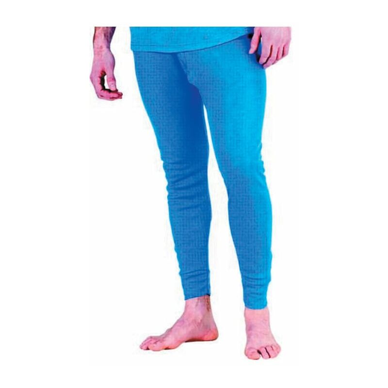 Beeswift Click Original Workwear - THLJ Men's Blue Thermal Long John Trousers (M) - Blue