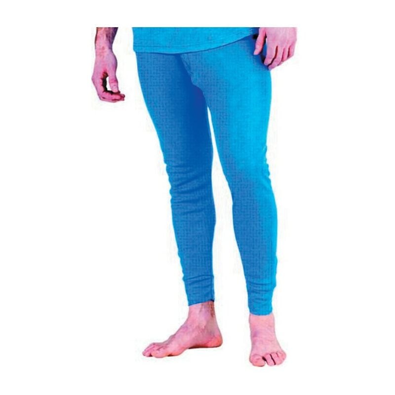 THLJ Men's Blue Thermal Long John Trousers (2XL - Beeswift Click Original Workwear