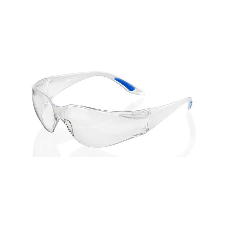 Beeswift - Safety Spectacle - vegas safety Spectacle clear lens - Clear - Clear