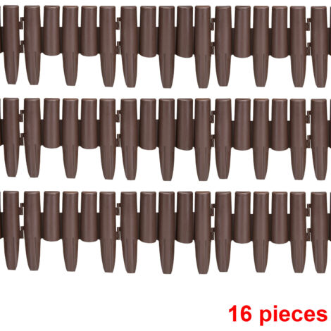 Beet / Lawn Edging in Palisade Look Different Sizes  4,48m (de)