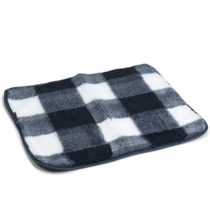 

Alfombra para jaula azul y blanco 62x44 cm - Beeztees