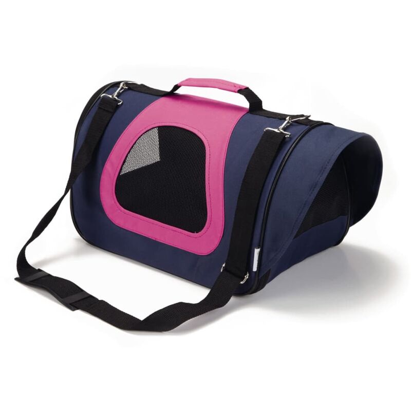 

Beeztees Bolsa de viaje para perro Tarvico nylon 40x23x24 azul 715282 - Multicolor