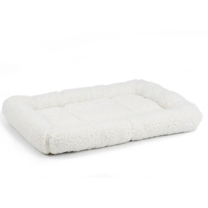 

Cama de Piel de Oveja Artificial para Perros Crema 121x76x9cm - Crema - Beeztees