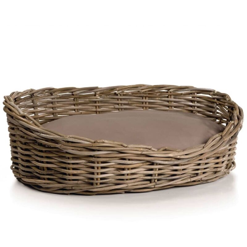 

Cesta para perros Milano pequeña 54x43x17 cm 706120 - Marrón - Beeztees