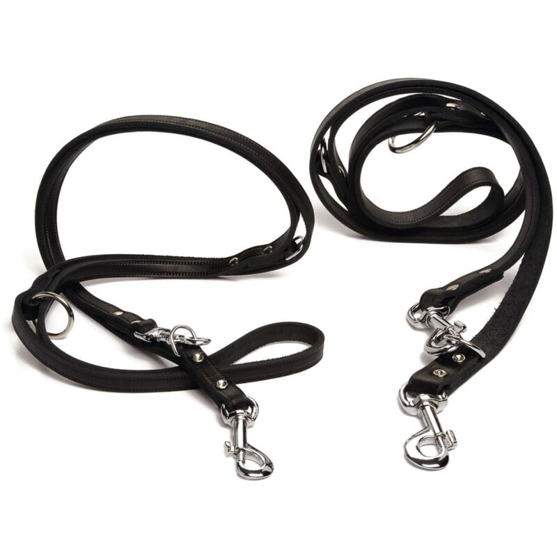 

Correa de entrenamiento cuero negro 200x1,2 cm 736391 - Negro - Beeztees