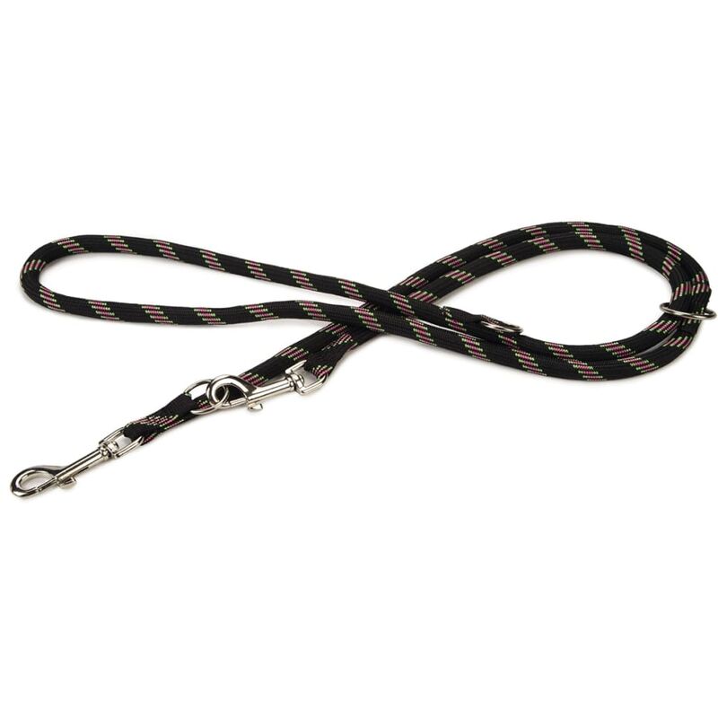 

Correa de entrenamiento nylon negro 200x1,3 cm 744013 - Negro - Beeztees