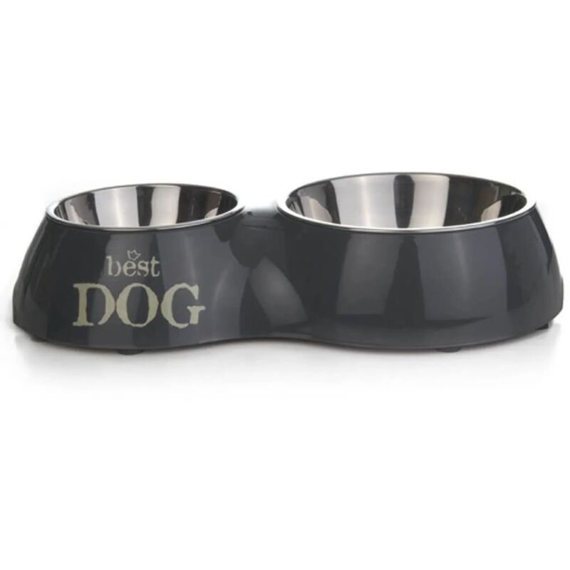 Beeztees Double bol d'alimentation \