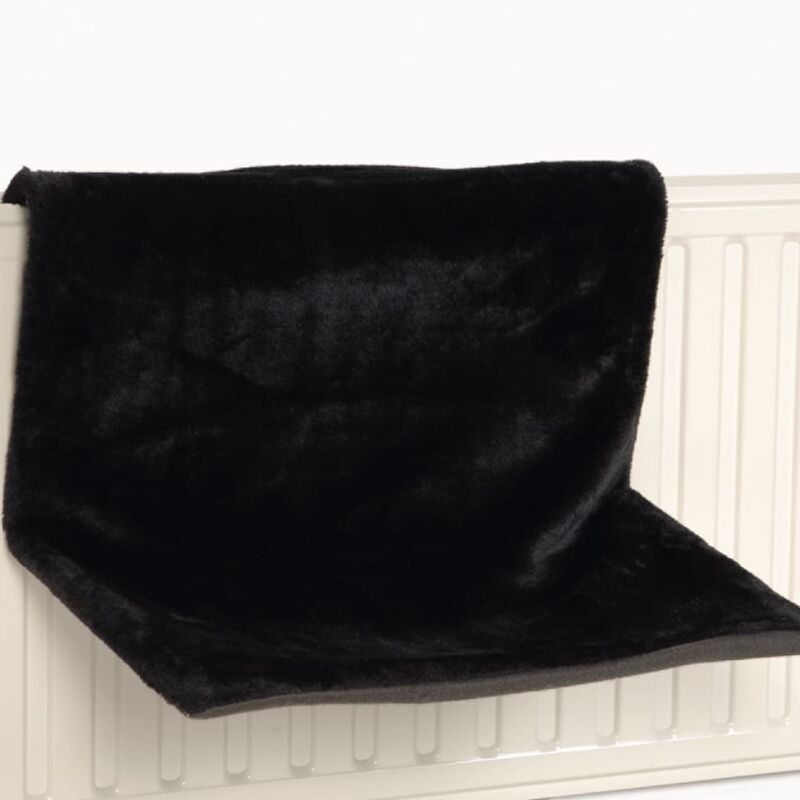 

Beeztees Hamaca de radiador SLEEPY negro - Negro