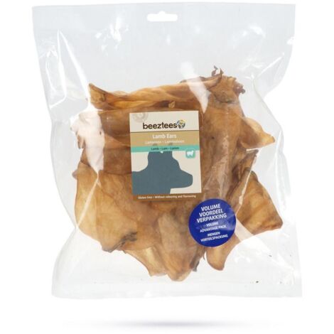 Beeztees Hundesnack Lammohren  125g Soft Snack