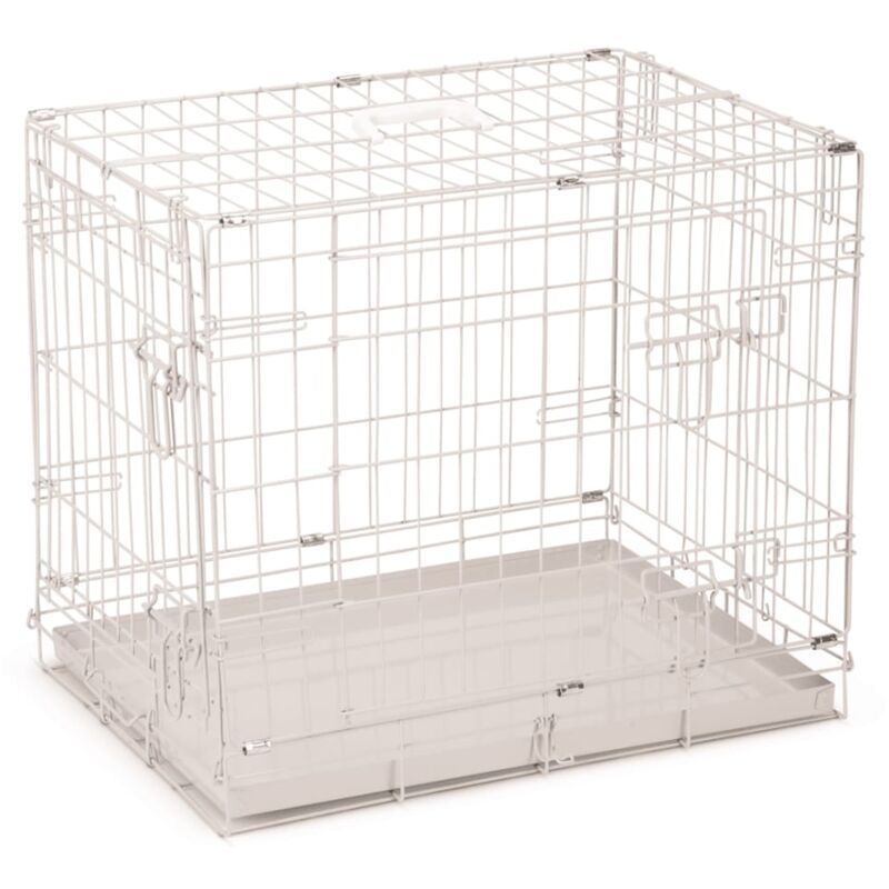 

Beeztees Jaula para perros gris 62x44x49 cm - Gris
