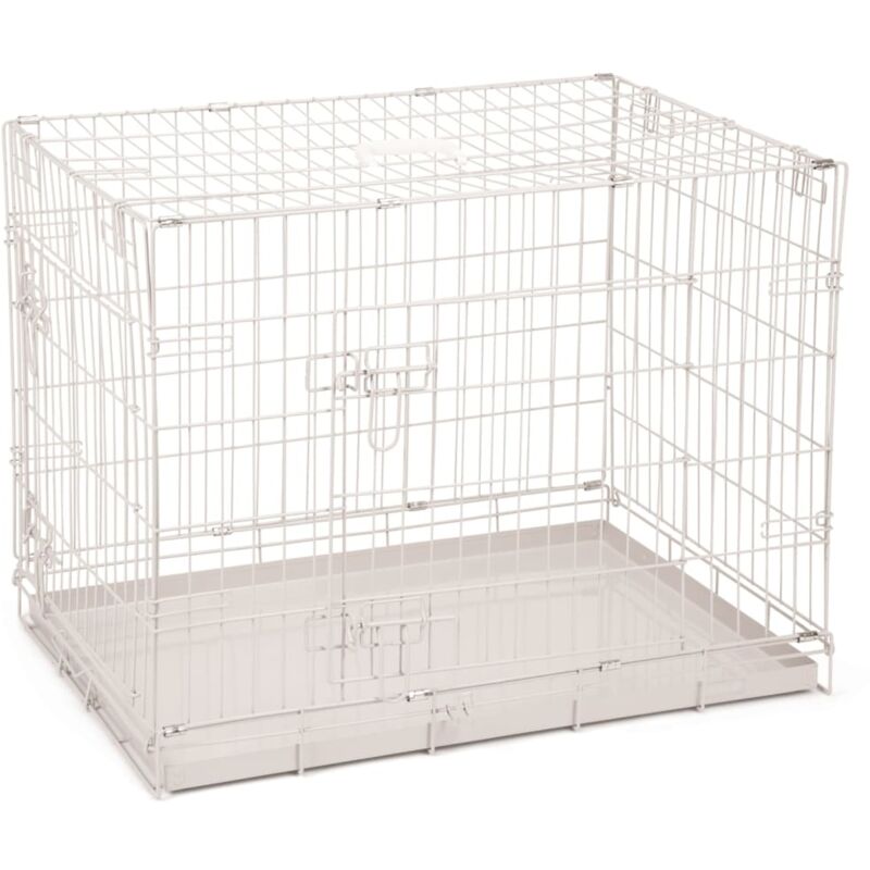 

Jaula para perros gris 78x55x61 cm - Gris - Beeztees