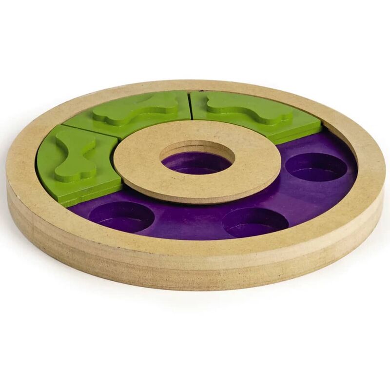 

Juego de inteligencia para perros Swingo 25x3,5 cm - Multicolor - Beeztees
