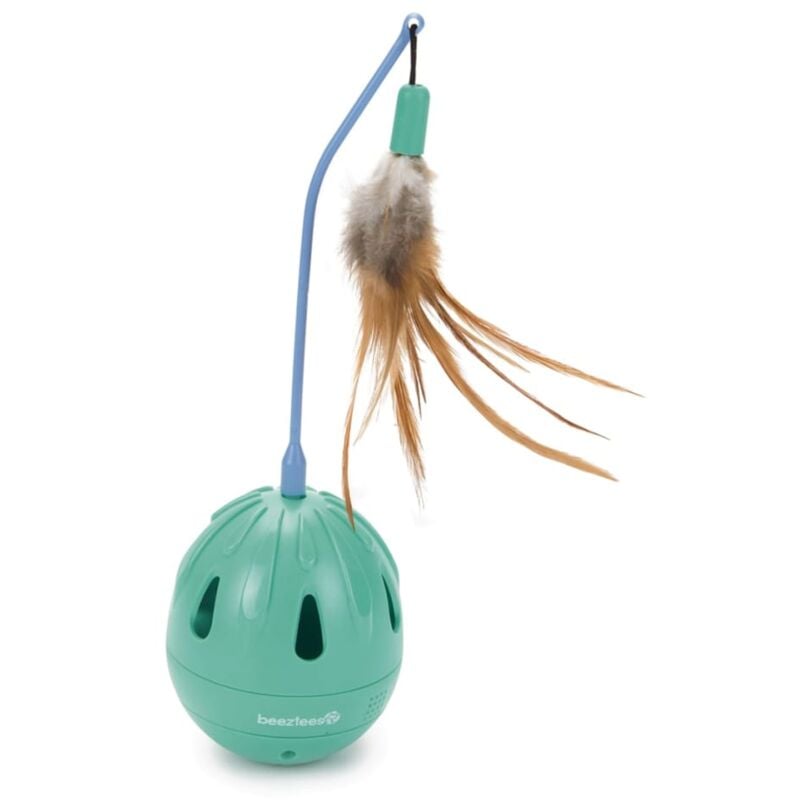 

Juguete tambaleante para gatos Turino verde - Verde - Beeztees