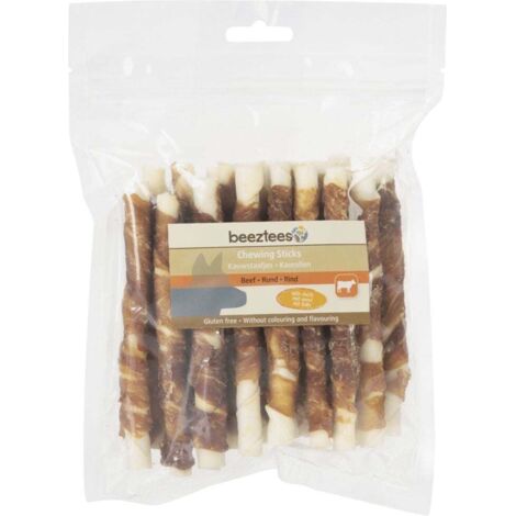 Beeztees Kaustange Ente Hundesnack 20 St. Soft Snack
