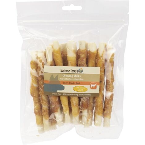 Beeztees Kaustange Huhn Hundesnack 20 St. Soft Snack