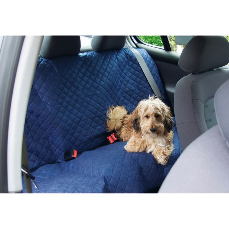 

Manta de coche para perros Deluxe 140x120 cm azul 705208 - Azul - Beeztees