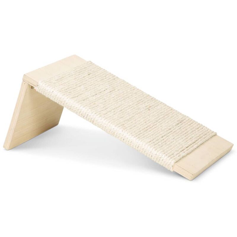 

Mueble rascador Shira madera 50x25x20 cm - Marrón - Beeztees