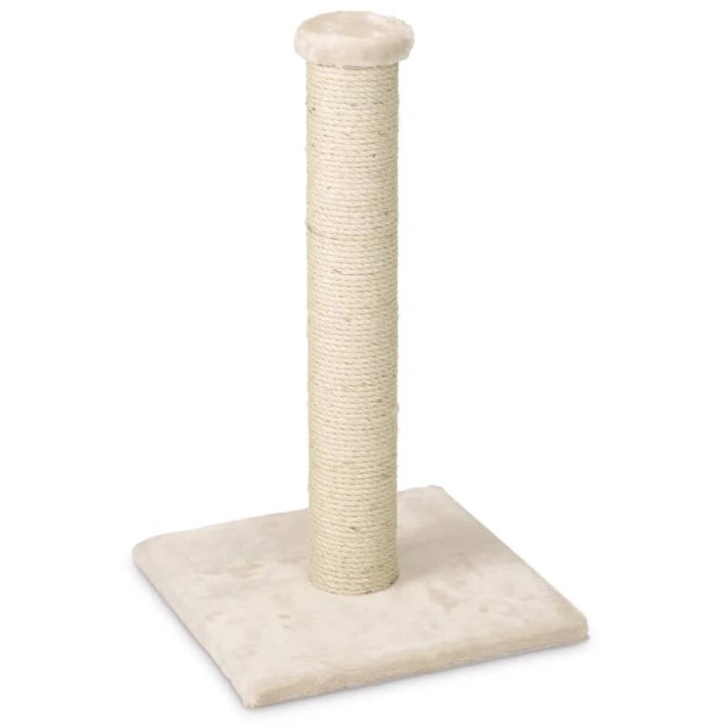 

Poste rascador para gatos GINA beige 34x34x60 cm - Beige - Beeztees