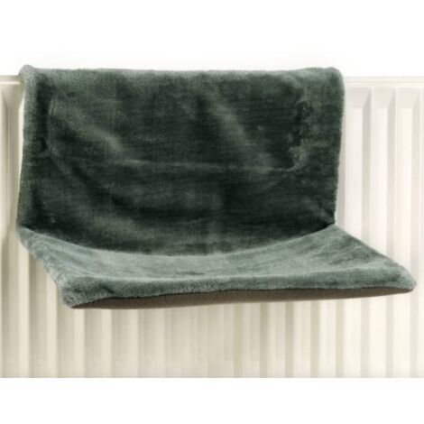 Beeztees Radiator Hammock SLEEPY Green