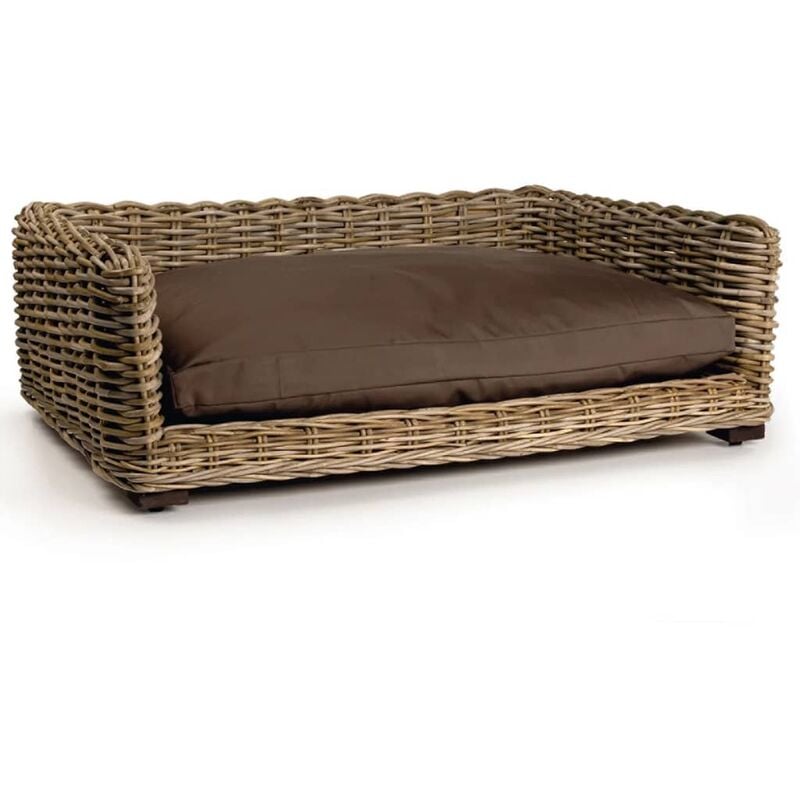 

Sofá para perros Toscane 65x56x28 cm 706115 - Marrón - Beeztees