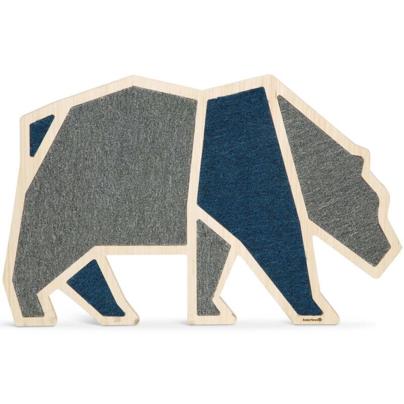 

Tablero rascador Blue Bear madera 84x54 cm - Gris - Beeztees