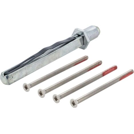 Bef-set.Sertos® FS-K / G 65-70mm M4x75 4-KT.9x90mm HOPPE