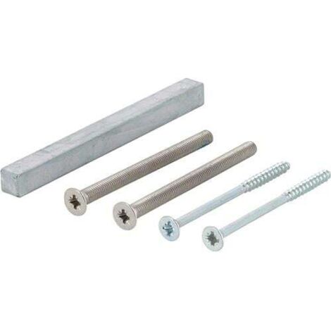 Bef-set.Sertos® GG-WC 60-65mm M5x75+4,0x70 4-KT.o.+8x100mm