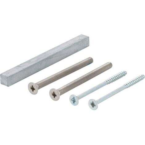 Bef-set.Sertos® GG-WC 60-65mm M5x75 + 4.0x70 4-KT.o. + 8x100mm HOPPE
