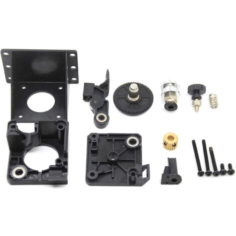 Befenybay Estrusore 3D con staffa di montaggio per ANYCUBIC Mega-SCR10V6 Hotend J-Head per filamento da 1,75 mm (estrusore)