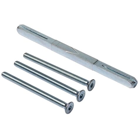 Befestigungs- Montageset 8/10/8mm Vierkant Sicherheitsbeschlag Drückerstift 69-73mm